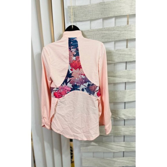 Jacket Sweater athlatic SPORTS PINK - Picture 3 of 11